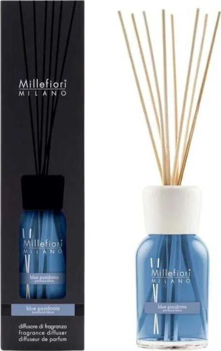 Millefiori Milano Fragrance Diffuser Mėlyna Posidonia, 250 ml