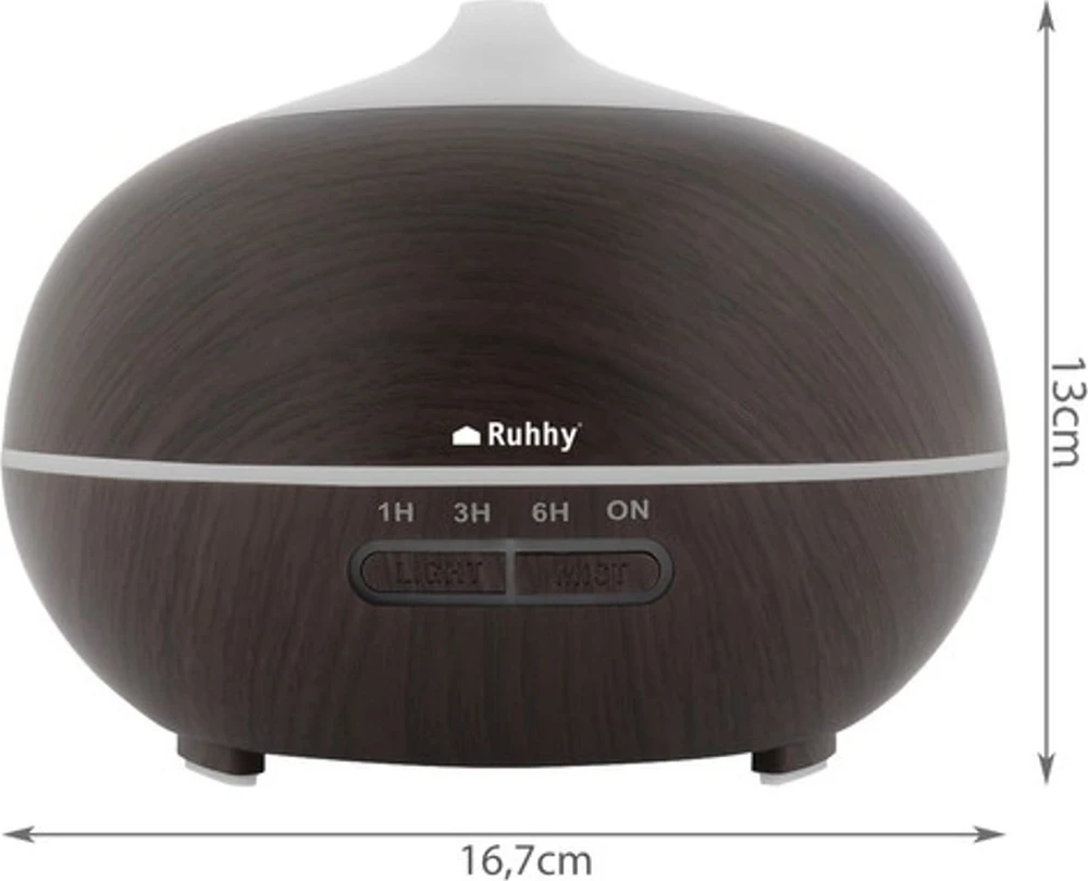 Ruhhy Aroma difuzorius - drėkintuvas 400ml DB 23509