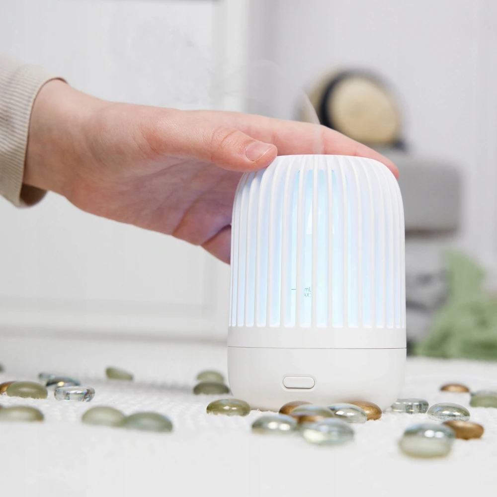 Drėkintuvas InnoGio kvapų difuzorius INNOGIO GIOHYGRO AROMA KVAPŲ DIFUZORIUS, LEMPUTĖ