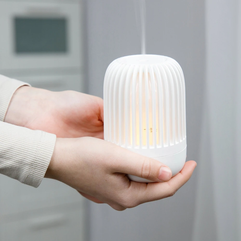 Drėkintuvas InnoGio kvapų difuzorius INNOGIO GIOHYGRO AROMA KVAPŲ DIFUZORIUS, LEMPUTĖ
