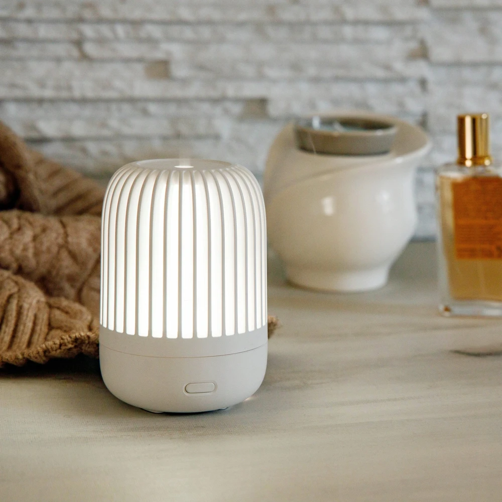Drėkintuvas InnoGio kvapų difuzorius INNOGIO GIOHYGRO AROMA KVAPŲ DIFUZORIUS, LEMPUTĖ