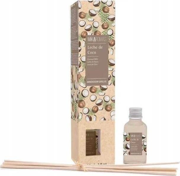 La Casa de los Aromas Mikaromas Kokosų pienu kvepiančios lazdelės 30ml