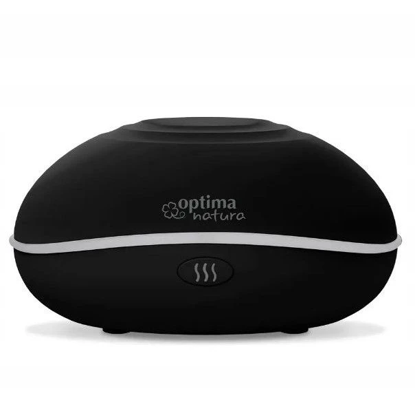 Drėkintuvas Optima Natura aromaterapijos difuzorius su USB, juodas