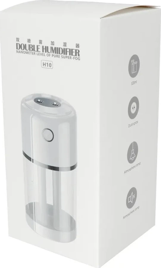 Drėkintuvas Oem Aromatherapy machine / humidifier / diffuser H10 žalias
