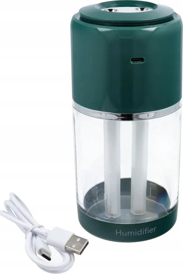 Drėkintuvas Oem Aromatherapy machine / humidifier / diffuser H10 žalias