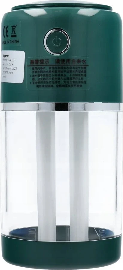 Drėkintuvas Oem Aromatherapy machine / humidifier / diffuser H10 žalias