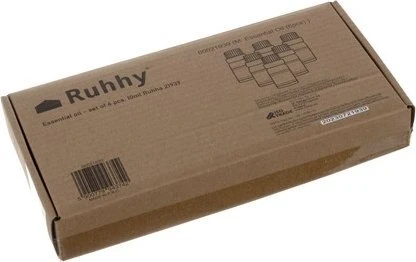 Drėkintuvas Kvapieji aliejai - 6 vnt. rinkinys, 10 ml, Ruhhy 21939