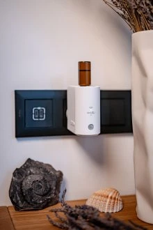 Išmanusis laikrodis Aromatizatorius - Humanas Home Spirit, judesio jutiklis, 50 m², balta