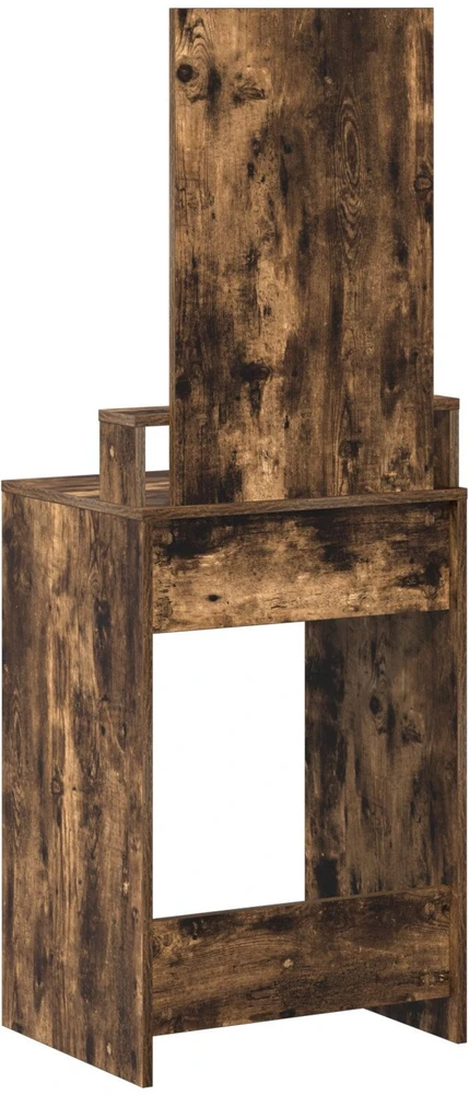 Makiažo stalas Rūkyta ąžuolas 50 x 41 x 140 cm Apdirbta mediena