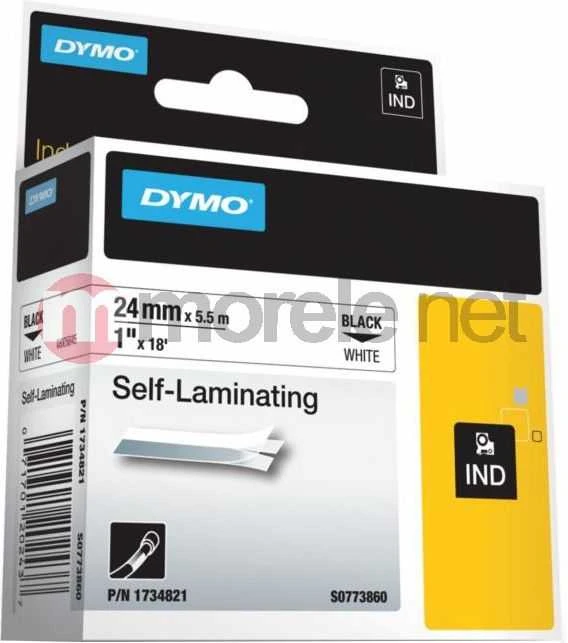 DYMO 24mm RHINO Self-Laminating Vinyl tape spausdintuvo juostelė