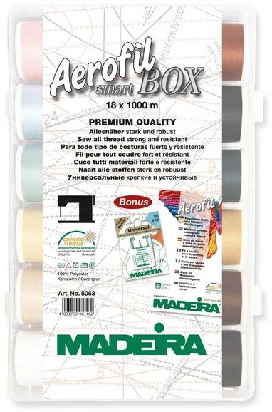 Madeira Dymo Aerofil smartBOX 18 x 1000m 66008063