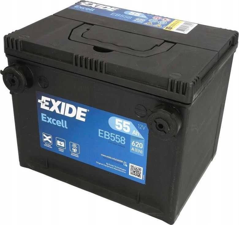 Exide Akumuliatorius 55 Ah 620 A EN 12V