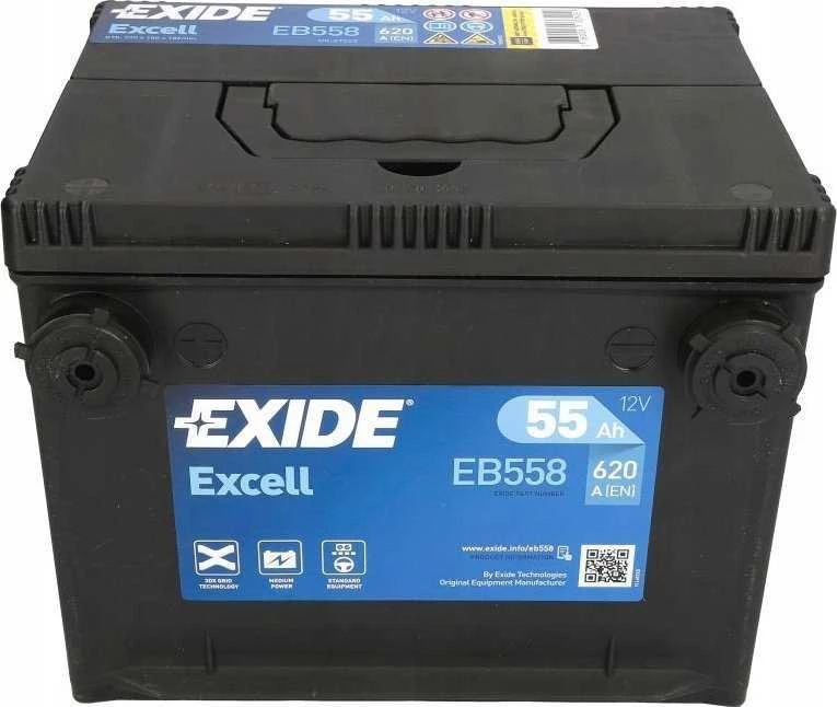 Exide Akumuliatorius 55 Ah 620 A EN 12V