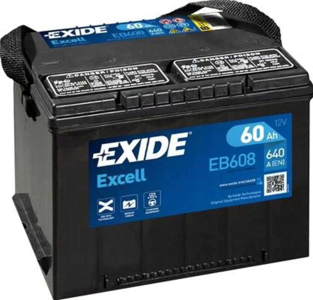 Exide Akumuliatorius 55 Ah 620 A EN 12V