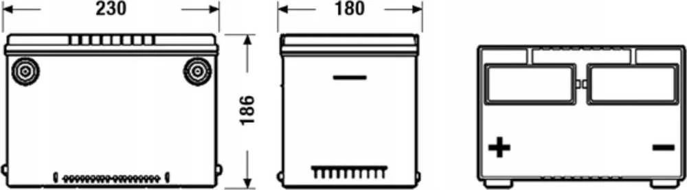 Exide Akumuliatorius 55 Ah 620 A EN 12V