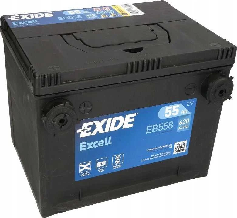 Exide Akumuliatorius 55 Ah 620 A EN 12V