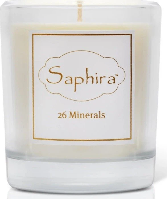Aromaterapinė sojų vaško žvakė Saphira Luxury Signature Candle SAFCANDLE, 260 g