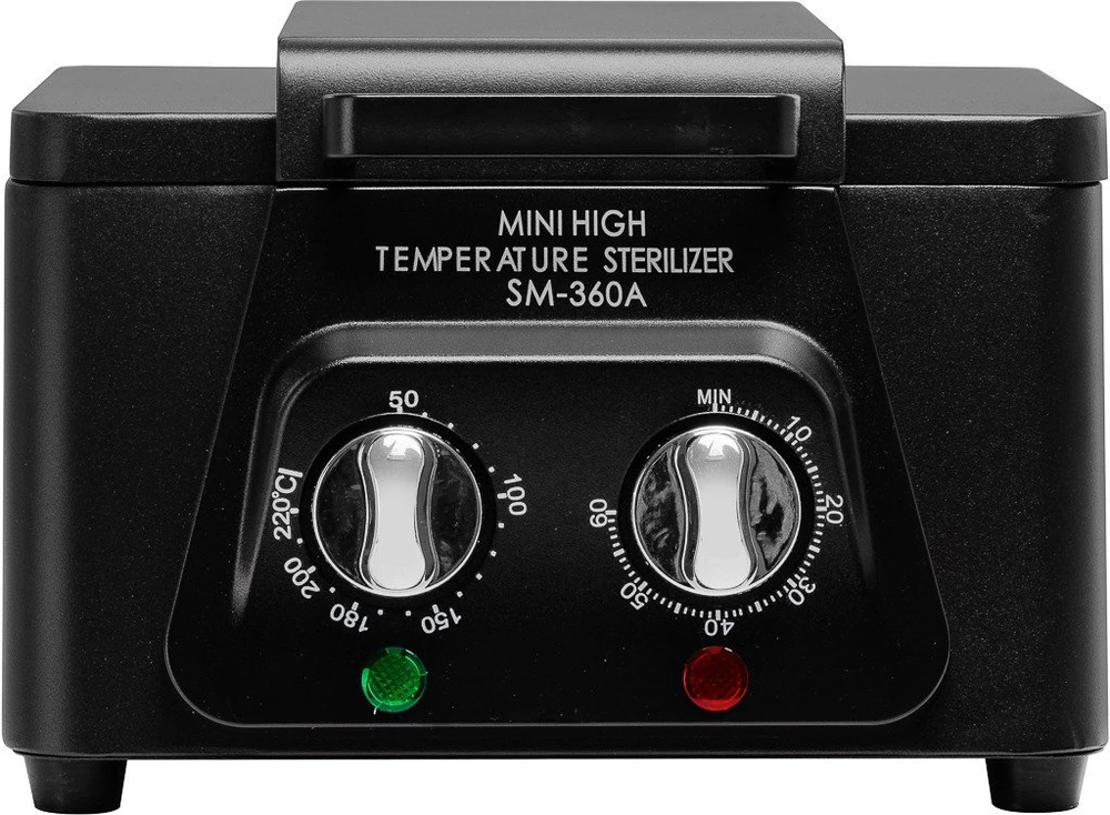 Activeshop Karšto oro sterilizatorius Professional High Temperature SM-360A Juodas