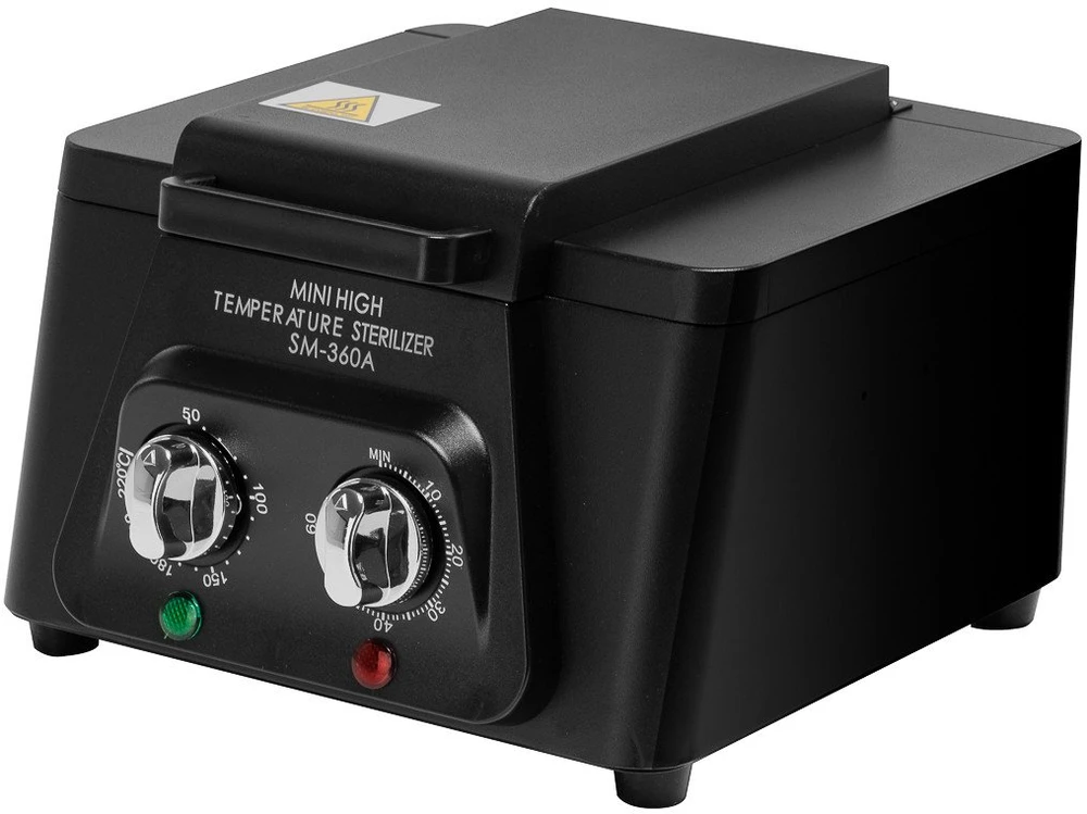 Activeshop Karšto oro sterilizatorius Professional High Temperature SM-360A Juodas