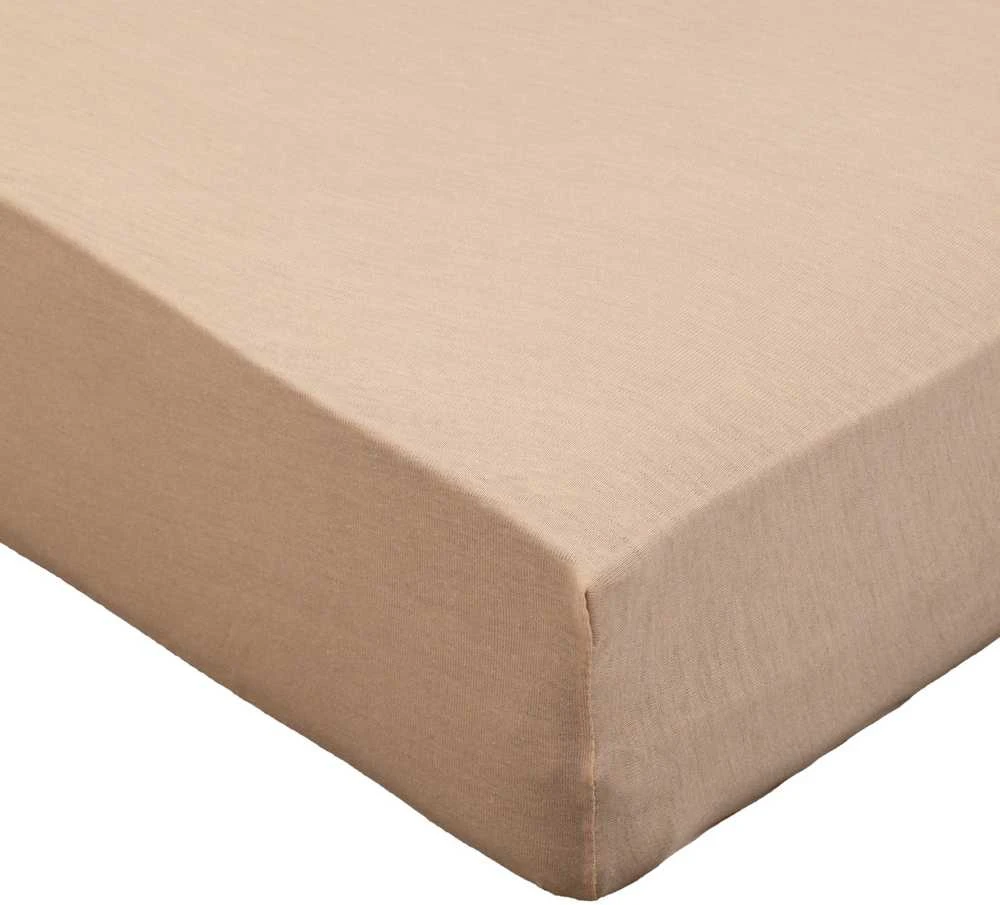 Okko Dymo BED SHEET POLYCOTT160X200+25CM SAND603