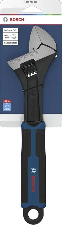 Bosch Reguliuojamas raktas 300 mm / 12"