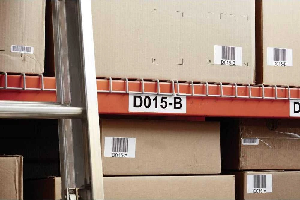 Etiketės DYMO LabelWriter Patvarus, 59mm x 102mm, 300vnt, baltos / 2112290