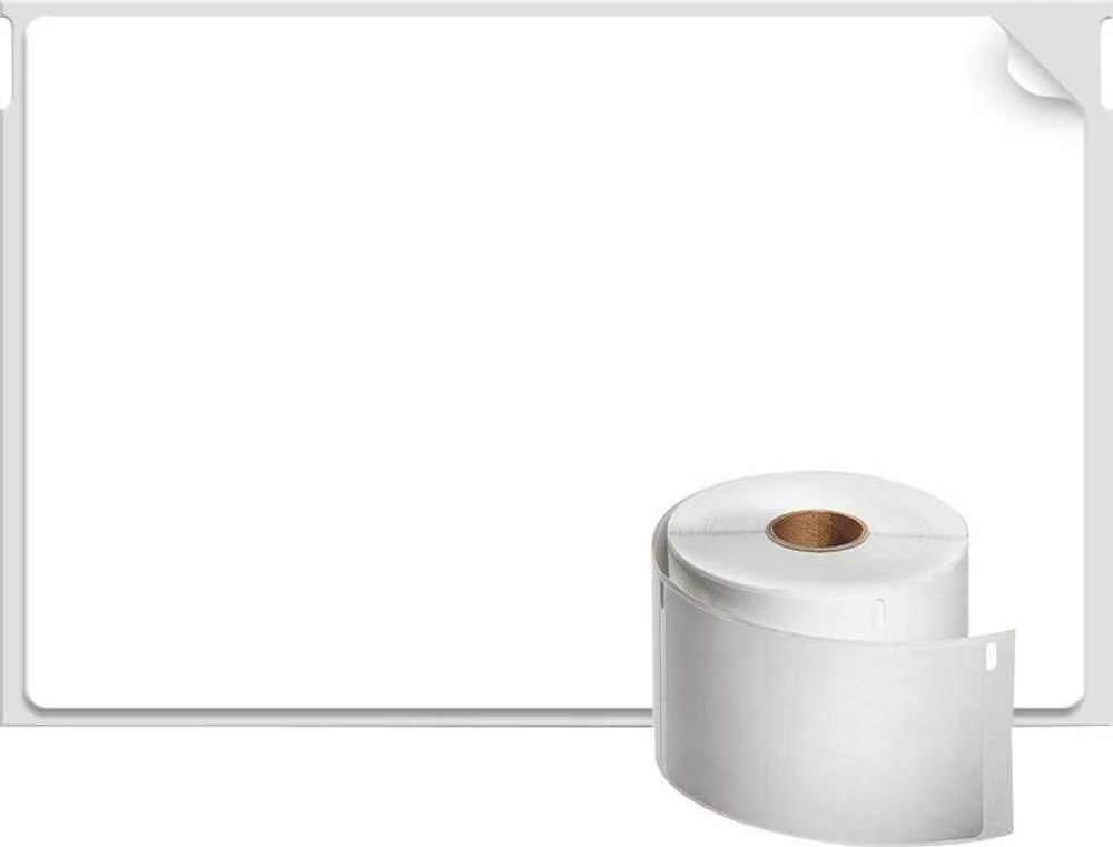 Etiketės DYMO LabelWriter Patvarus, 59mm x 102mm, 300vnt, baltos / 2112290