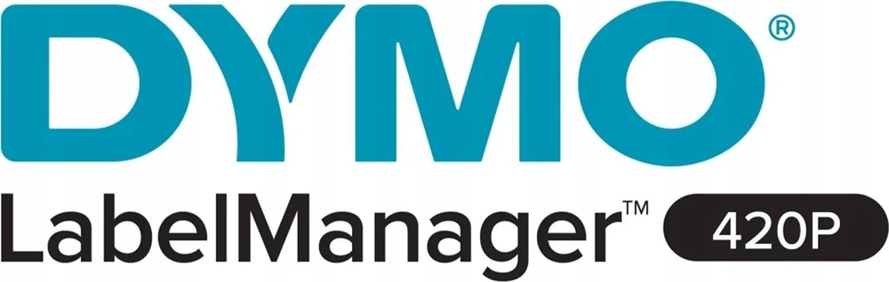 Spausdintuvas Dymo DYMO LabelManager 420P 6/9/12/19 mm D1 juostos ABC JK/HK