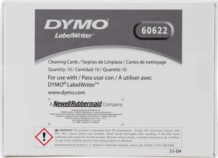 Dymo DYMO LabelWriter valymo kortelė