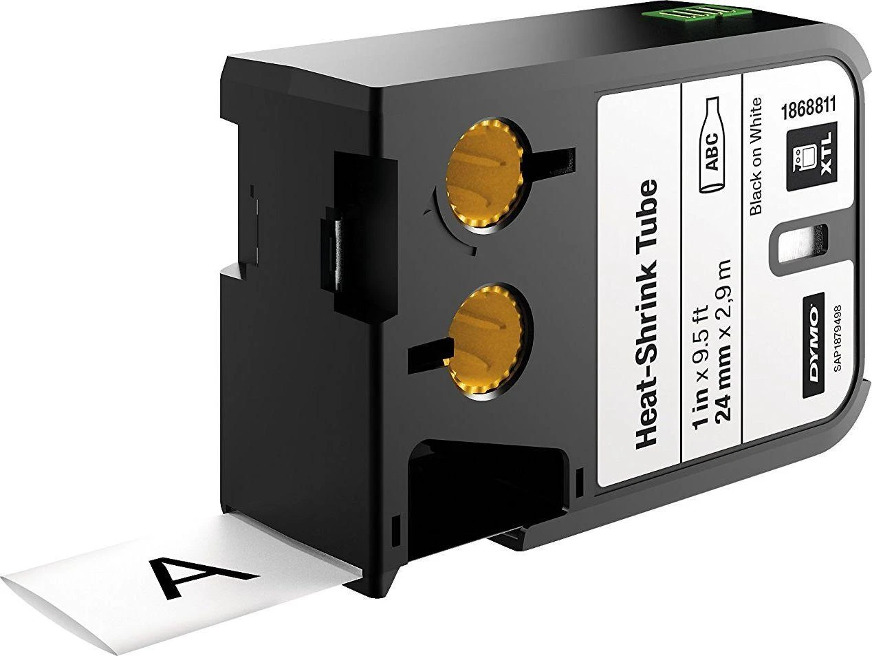 Irwin Irvinas Juost. XTL 24 mm juod./balt. 2,7 m