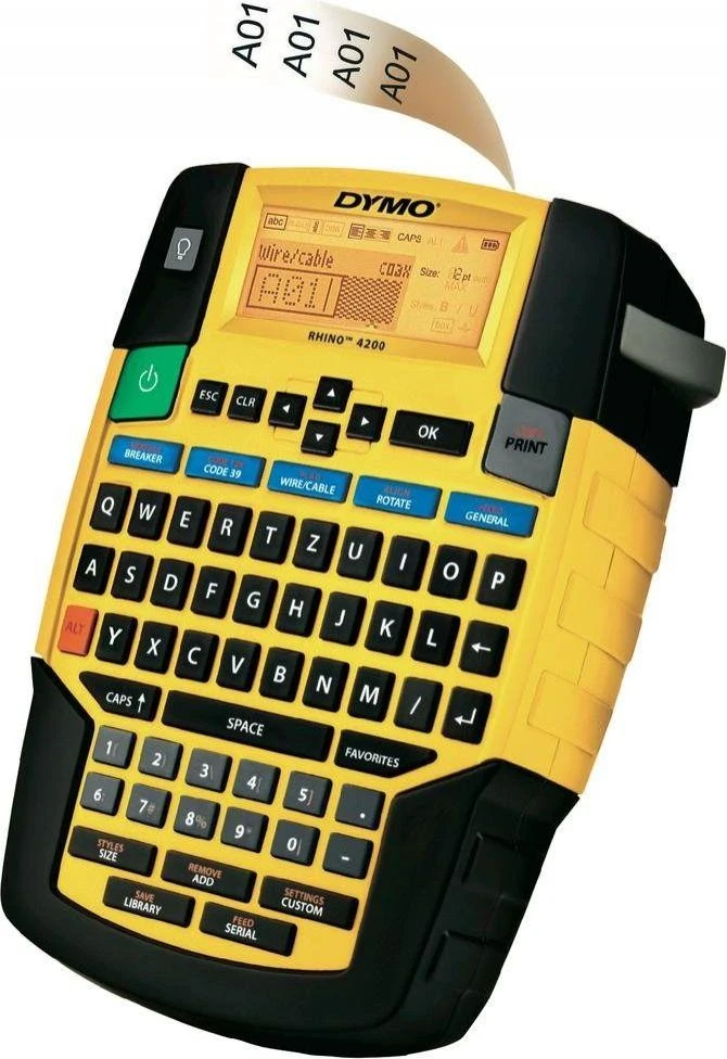 Etikečių spausdintuvas Dymo Rhino 4200 (1852998)
