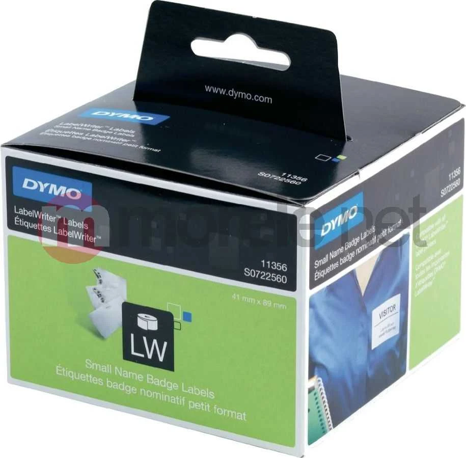 Etiketės DYMO Labelwriter 89x41 mm, 300 vnt, BALTA