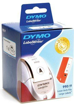 DYMO LabelWriter baltas padavimo etiketės, 59x190 mm, 1 pakuotė (110 vnt) S0722480