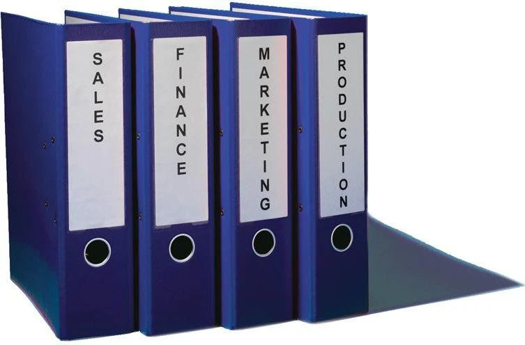 LabelWriter“ baltos kartotinės etiketės, 38x190mm, 1 pakuotė (110 vnt.) DYMO / S0722470