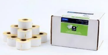 LabelWriter baltos adresų etiketės, 89x36mm, 24 pak. (6240vnt), birios DYMO / S0722390