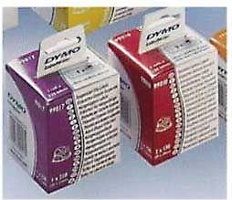 Etiketės DYMO LabelWriter 25x54 mm, 500 vnt. / S0722520 11352