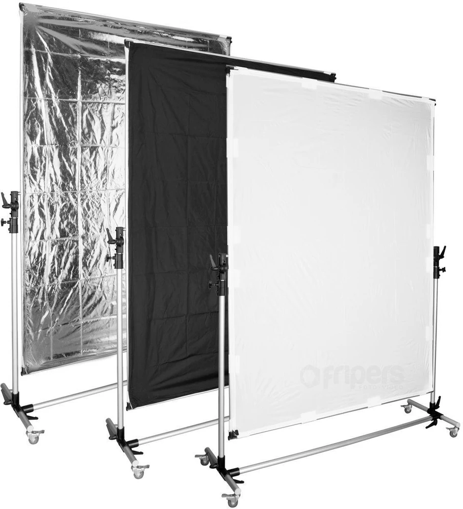 Dymo Panel Falcon 3w1 150x200 cm ant aliuminio rėmo