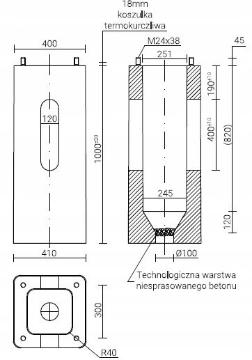 Dymo ROSA FUNDAMENT B-71