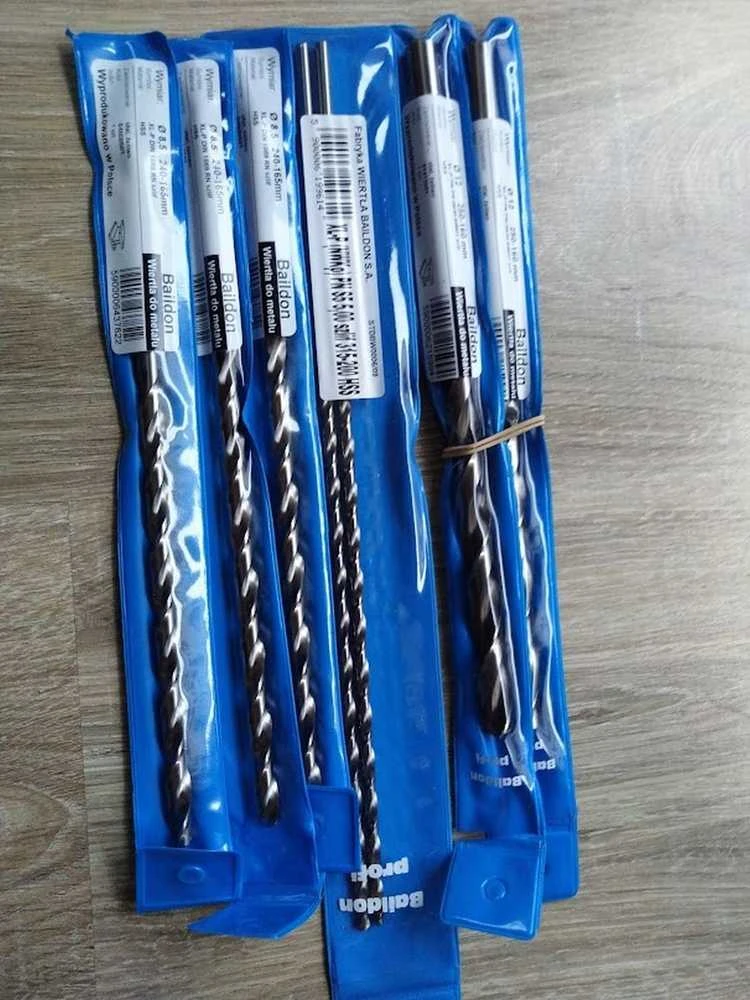 Wiertło Grąžtas 13.0 XL-P (NWKp), šlifuotas 400–250 greitaeigis gręžtuvas