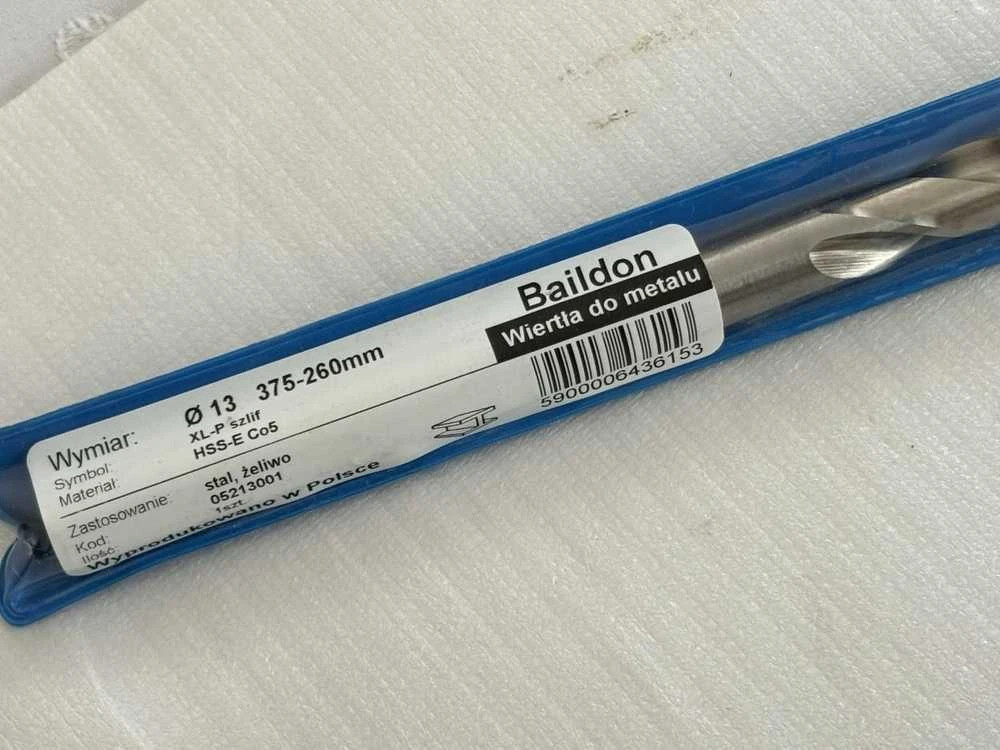 Wiertło Grąžtas 13.0 XL-P (NWKp), šlifuotas 400–250 greitaeigis gręžtuvas