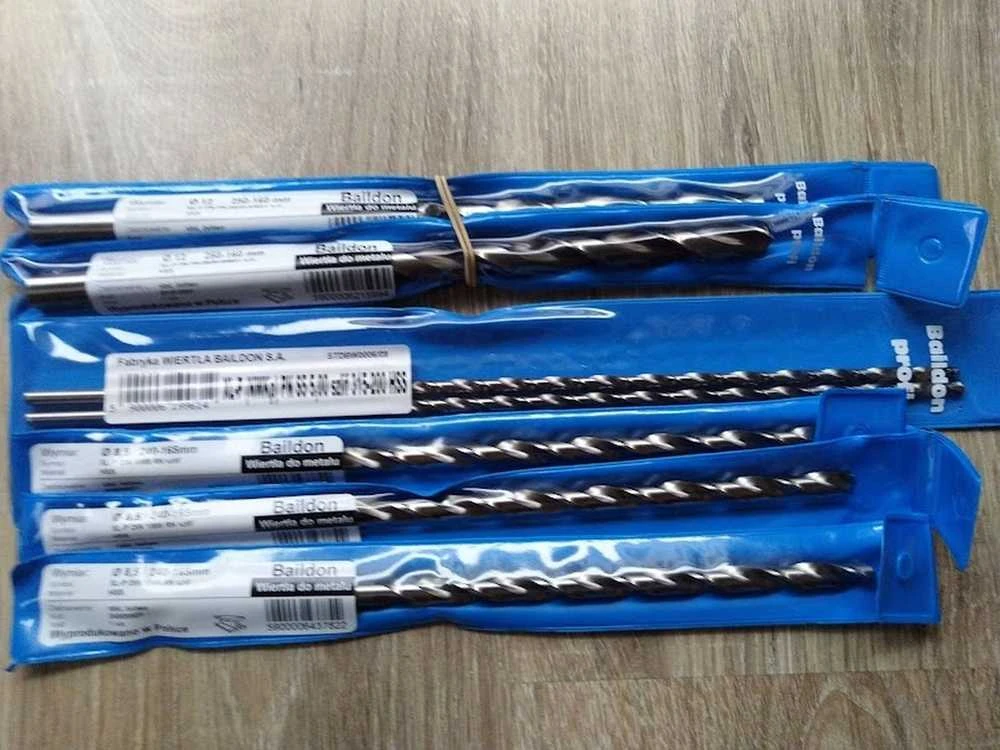Wiertło Grąžtas 13.0 XL-P (NWKp), šlifuotas 400–250 greitaeigis gręžtuvas