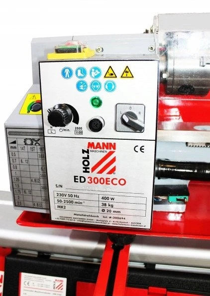 Holzmann ED300ECO 230V stalo tekinimo staklės