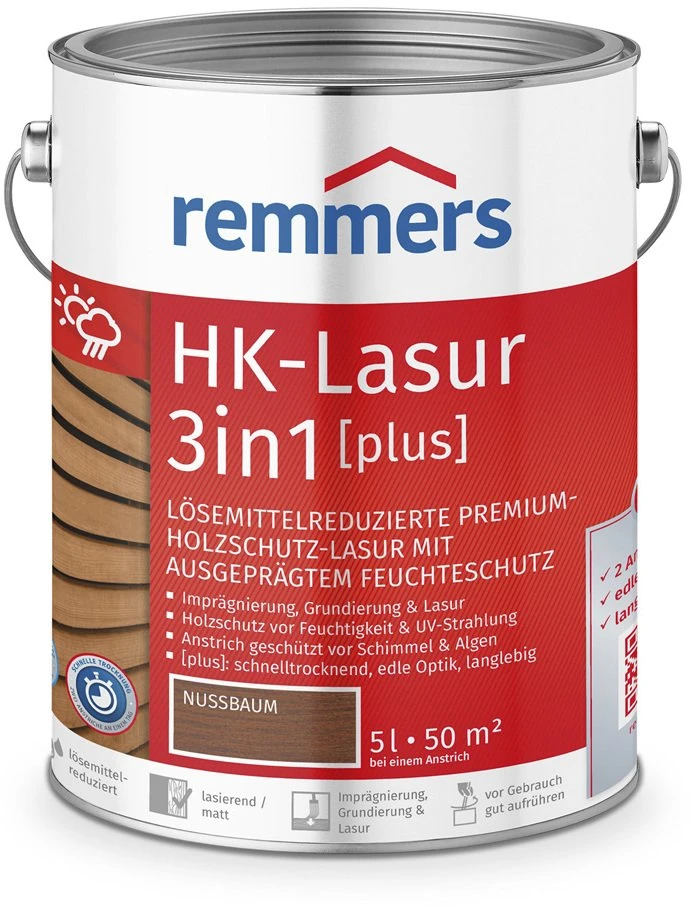 Dymo IMPREG HK-LASUR 3IN1 Riešuto RC660 5L