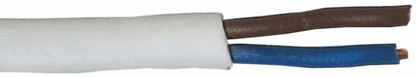 Lietkabelis Kabelis BVV-P, 2 x 1,5 mm²