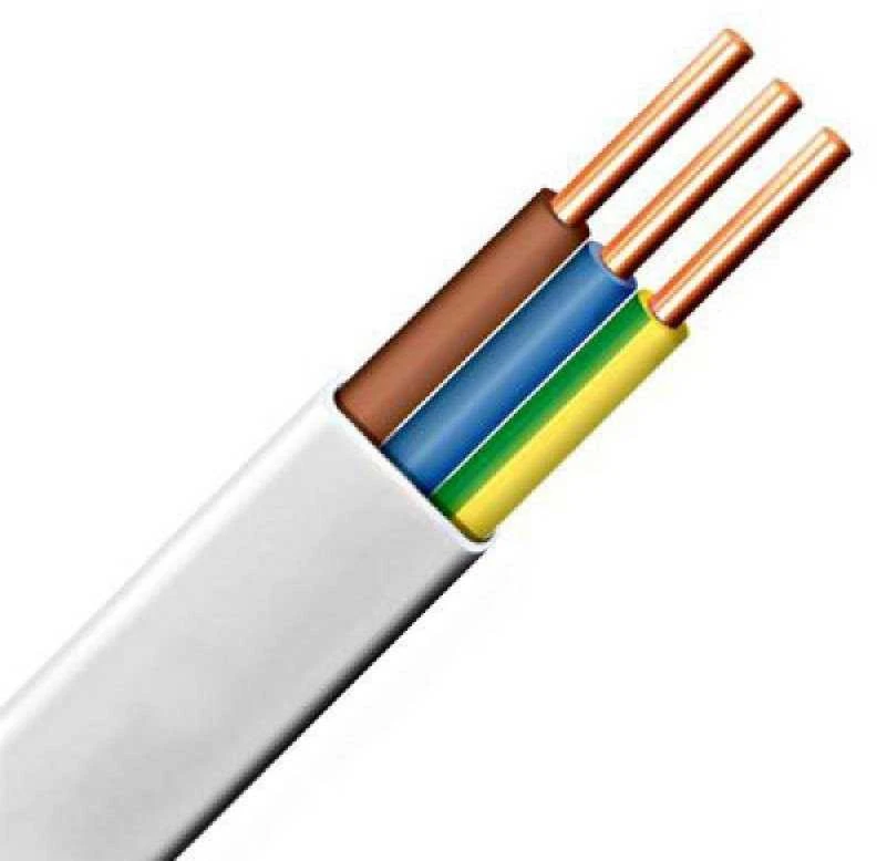 Lietkabelis Kabelis BVV-P, 3 x 1,5 mm²