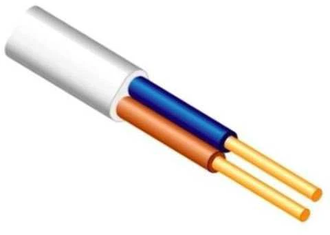 Lietkabelis Kabelis BVV-P, 2 x 2,5 mm²
