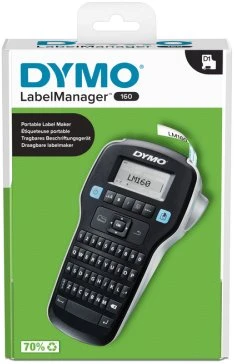 Etikečių spausdintuvas Dymo Labelmanager 160 Qwerty