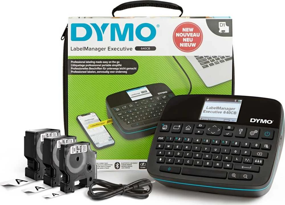 Etikečių spausdintuvas Dymo DYMO LabelManager Executive 640CB
