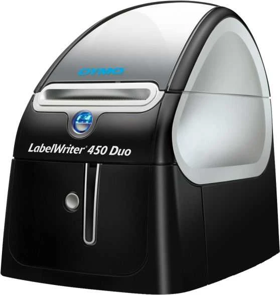 DYMO LabelWriter 450 DUO etikečių spausdintuvas Perkėlimas terminiu būdu 600 x 300 DPI D1