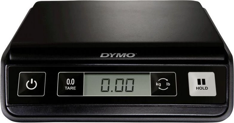 Elektroninės pašto svarstyklės Dymo M1, juodos